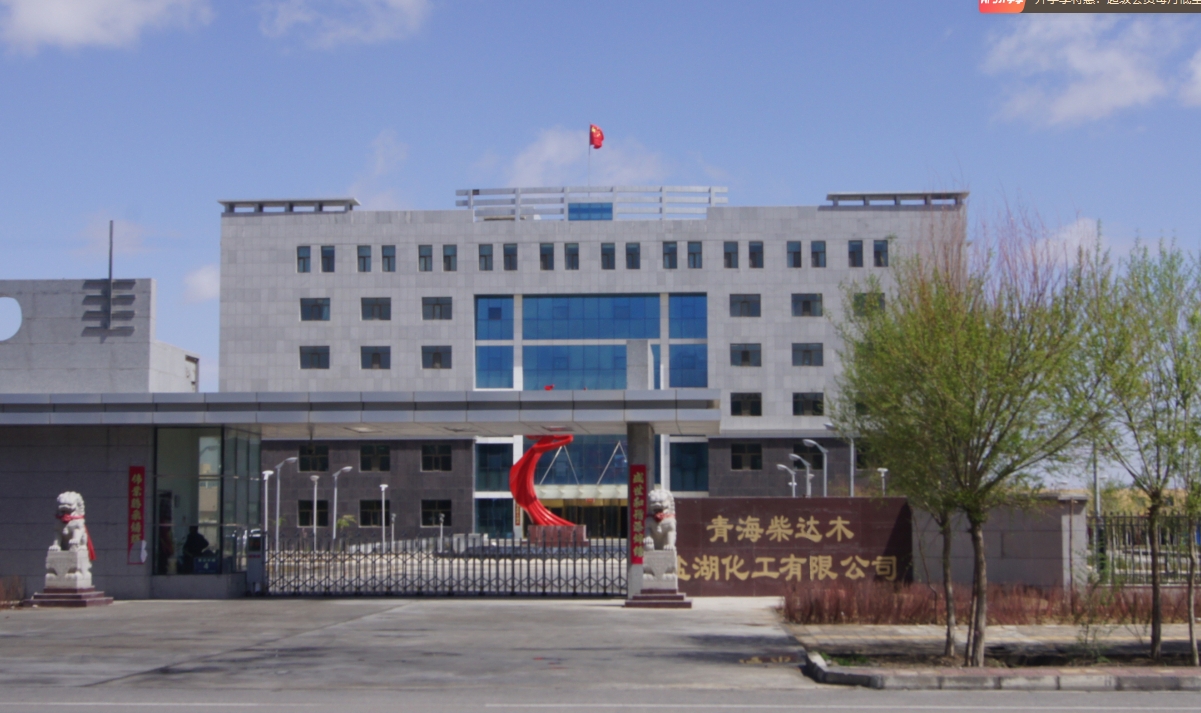 青海柴达木盐湖化工有限公司