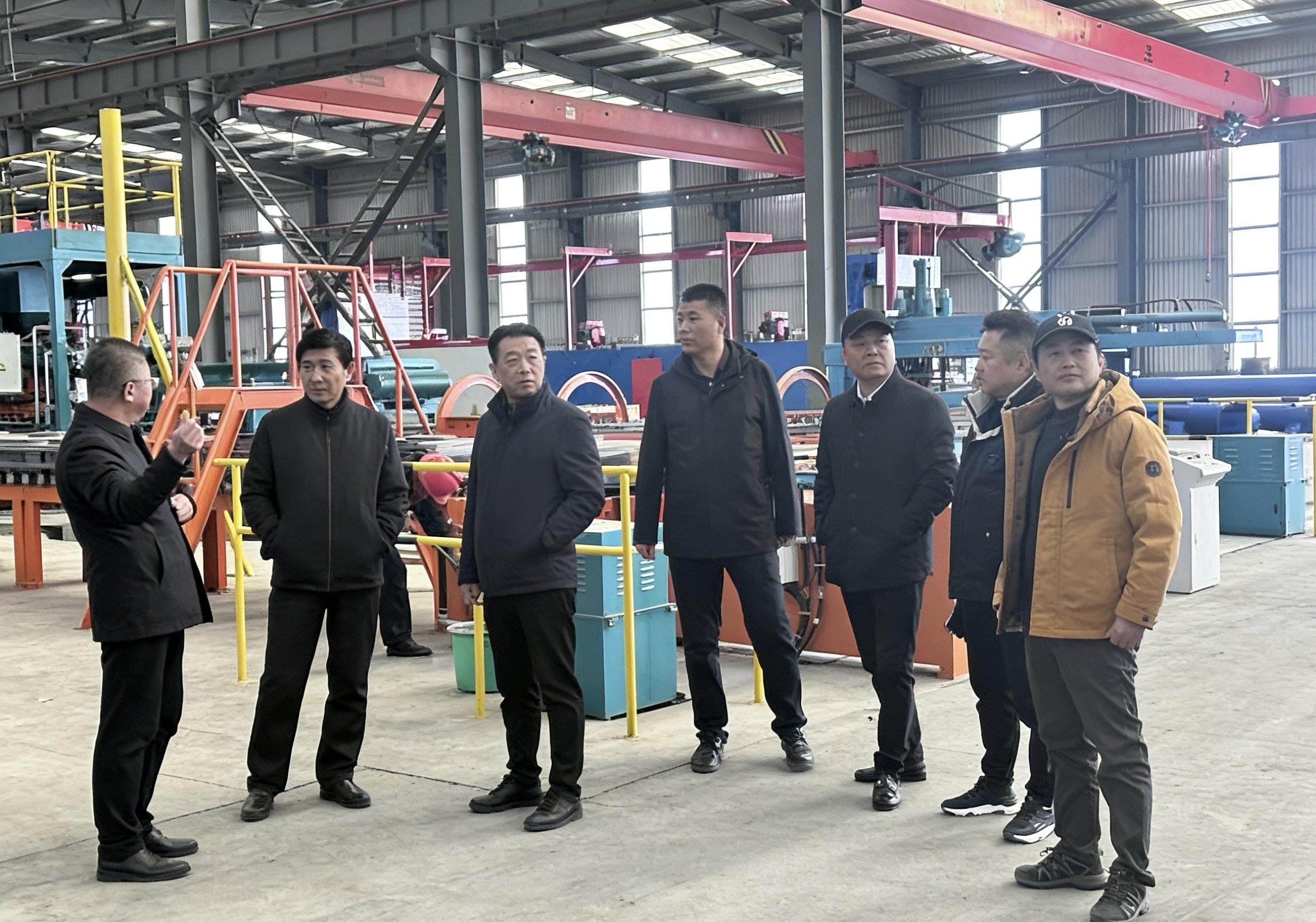 格尔木工业园商会组织开展走访调研活动